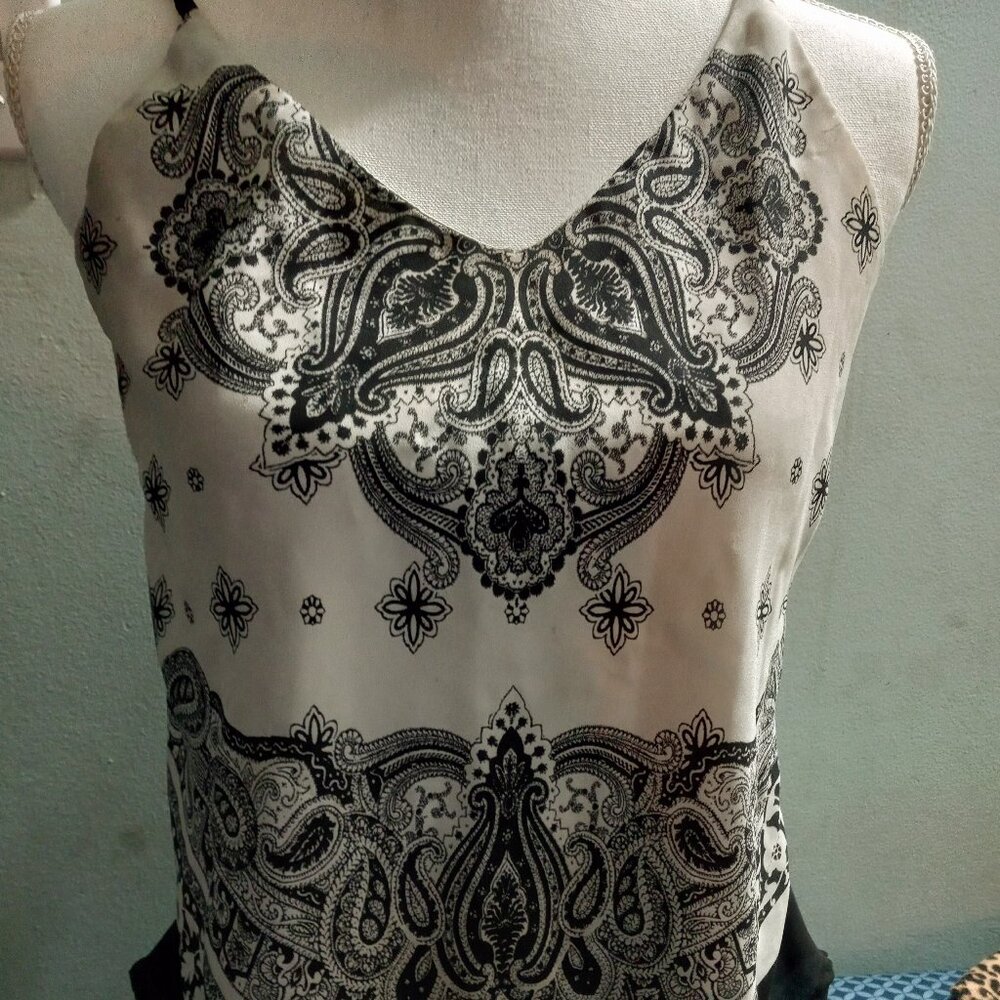 Bandana print tanktop